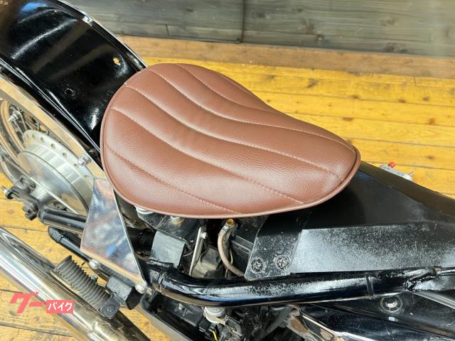 カワサキ バルカン400クラシック フルカスタム ビンテージタイヤ