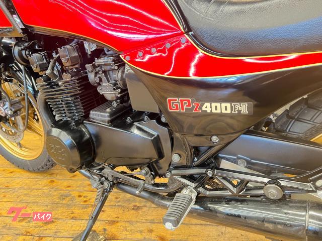 カワサキ GPZ400F 国内物 昭和60年 A3モデル フルノーマル