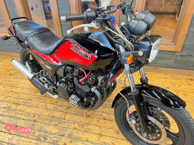 カワサキ GPZ400F ZX400A型 1987年モデル A3