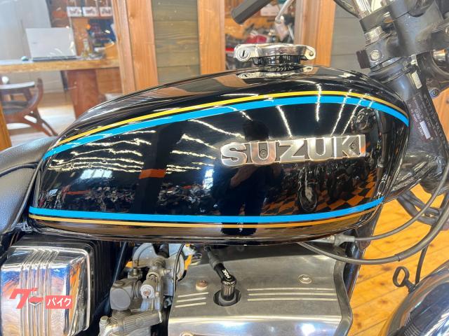 スズキ GT380 KONIリアサス ルーザー菅 キジマライトステー