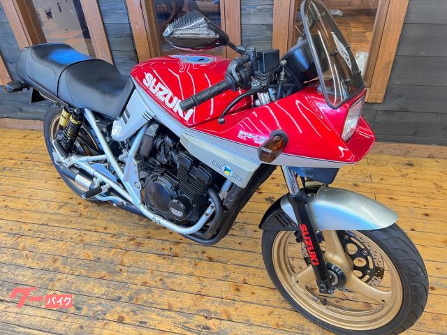 スズキ GSX250S KATANA 1991年 モリワキショート菅