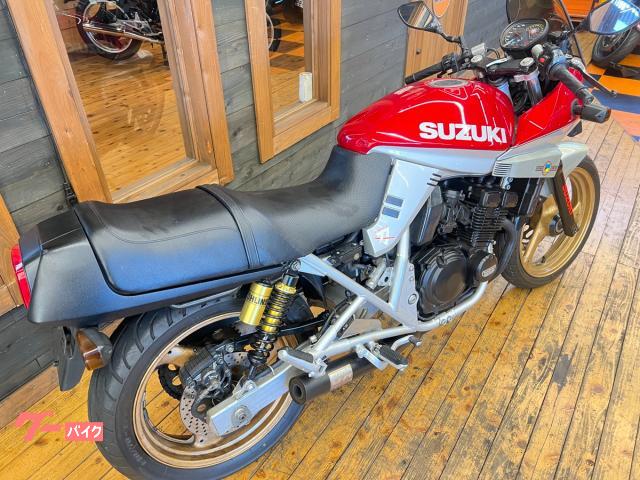スズキ GSX250S KATANA 1991年 モリワキショート菅