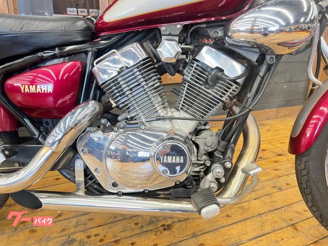 ヤマハ XV250ビラーゴ 1994年モデル スラッシュカット ヤマハ XV250ビラーゴ 1994年モデル スラッシュカット