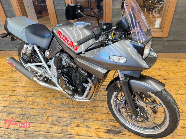 スズキ GSX400S KATANA ヤマモトレーシングマフラー