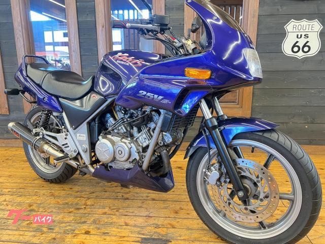 ホンダ XELVIS ゼルビス MC25型 1992年モデル 社外