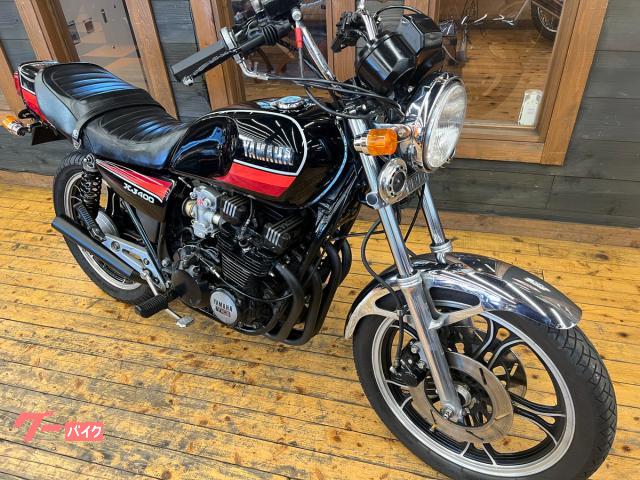 ヤマハ XJ400D 昭和57年2月 CRキャブ ハイスロ MRS