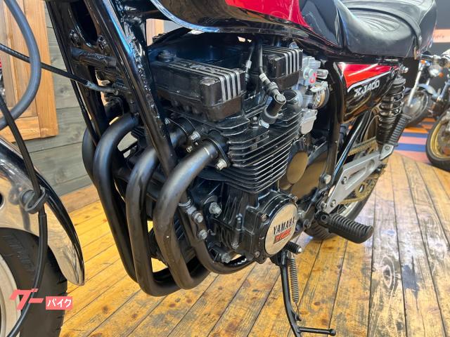 ヤマハ XJ400D 昭和57年2月 CRキャブ ハイスロ MRS