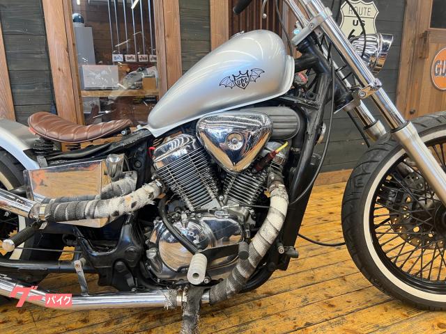 ホンダ スティード400 ビンテージチョッパースタイル スイープ