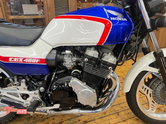 ホンダ CBX400F1型 初年度昭和57年6月 国内物 型式類別枠内