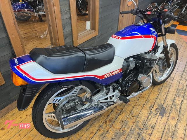 ホンダ CBX400F1型 初年度昭和57年6月 国内物 型式類別枠内