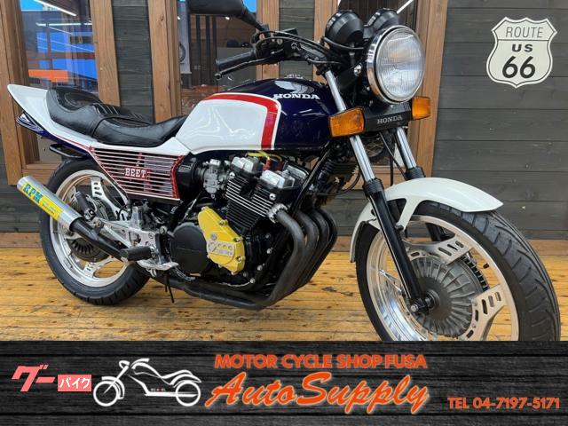 ＣＢＸ４００Ｆ１型　初年度昭和５７年１月　国内物　前後ホイールマッチング確認済　当時物鉄ＲＰＭ菅　ＢＥＥＴ外装　前後新品タイヤ