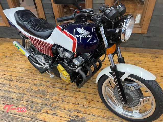 ホンダ CBX400F1型 初年度昭和57年1月 国内物 前後ホイール
