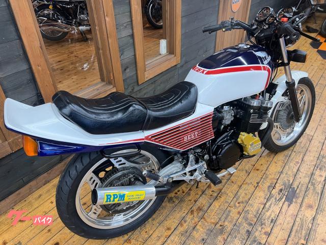 ホンダ CBX400F1型 初年度昭和57年1月 国内物 前後ホイール