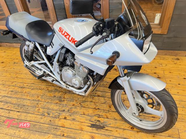 スズキ GSX250S KATANA ヨシムラドラッグサイクロン