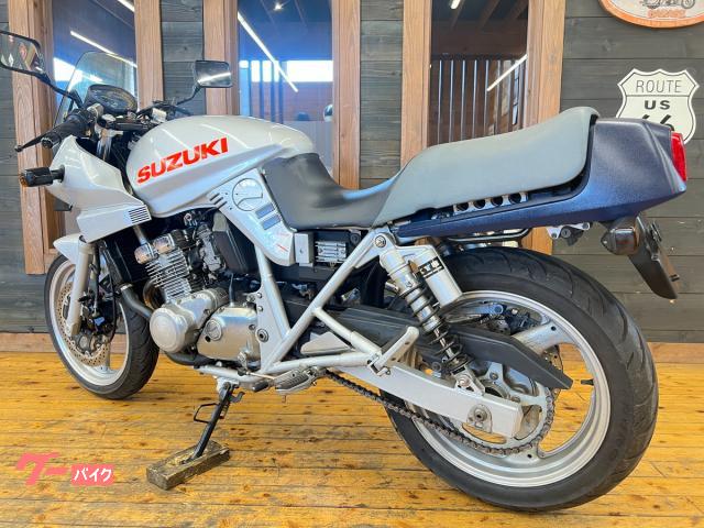 カタナ250 ヨシムラサイクロン　マフラー　gsx250s GSX250S KATANA ヨシムラドラッグサイクロン ETC付き