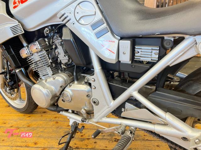 スズキ GSX250S KATANA ヨシムラドラッグサイクロン