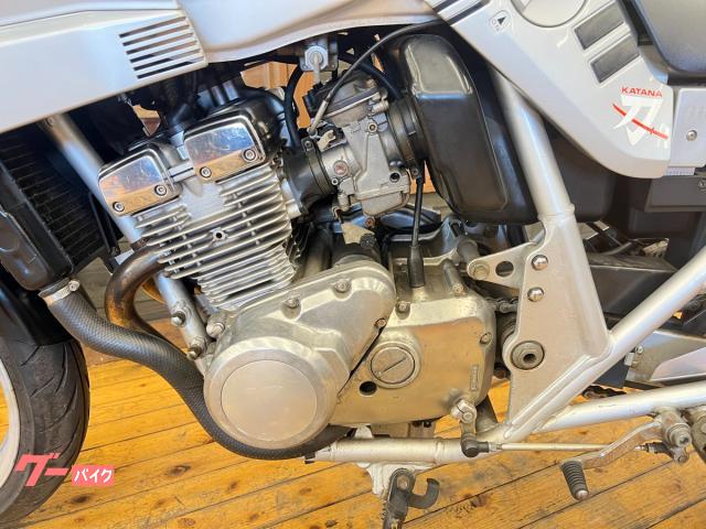 スズキ GSX250S KATANA ヨシムラドラッグサイクロン