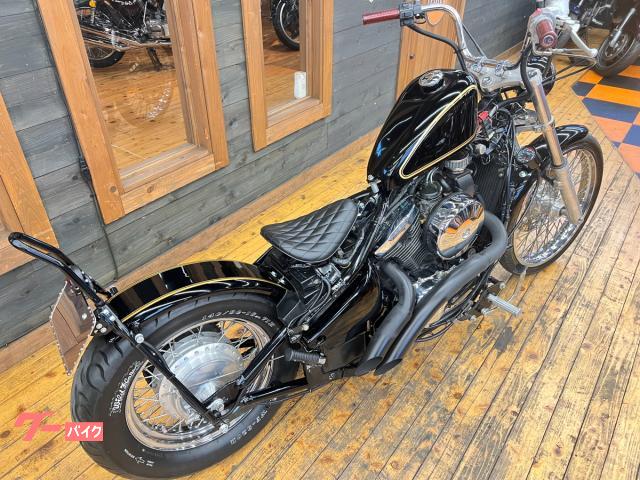 カワサキ バルカン400 フルカスタム ニューペイント ベントマフラー カワサキ バルカン400 フルカスタム ニューペイント ベントマフラー