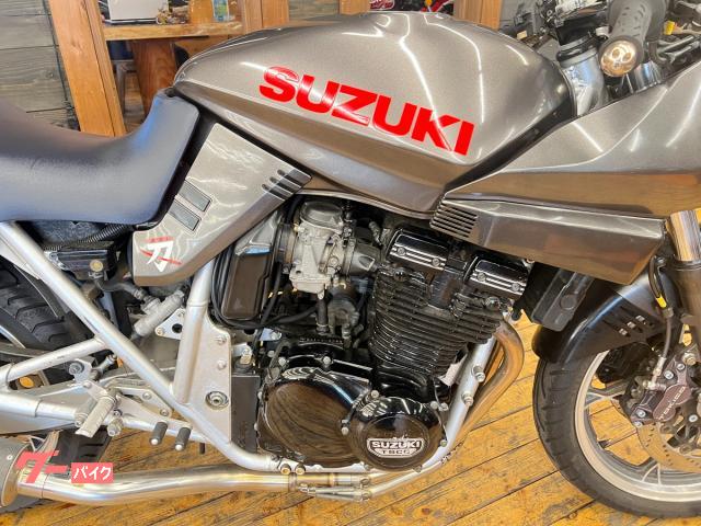 スズキ GSX400S KATANA ヤマモトレーシングマフラー