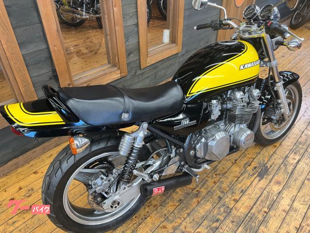 カワサキ ZEPHYR750 1993年C3モデル ヨシムラタイプ