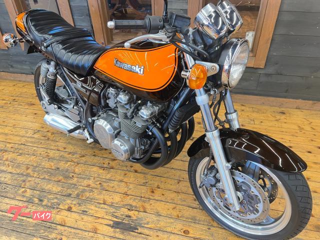 カワサキ ZEPHYR750 新品モナカ菅マフラー 新品タックロール