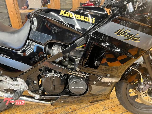 カワサキ GPZ400R 1989年 最終型D4モデル ヨシムラ