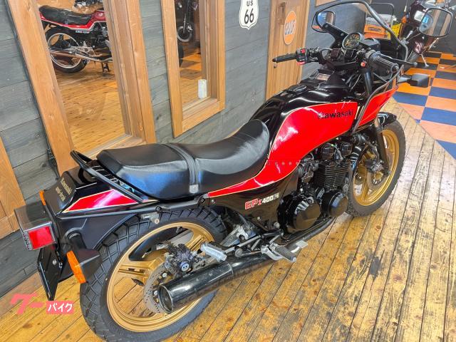 カワサキ GPZ400F 国内物 昭和60年 A3モデル フルノーマル