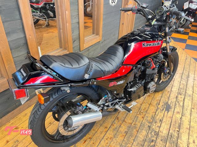 カワサキ GPZ400F ZX400A型 1987年モデル A3