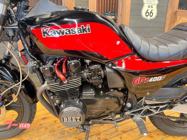 カワサキ GPZ400F ZX400A型 1987年モデル A3
