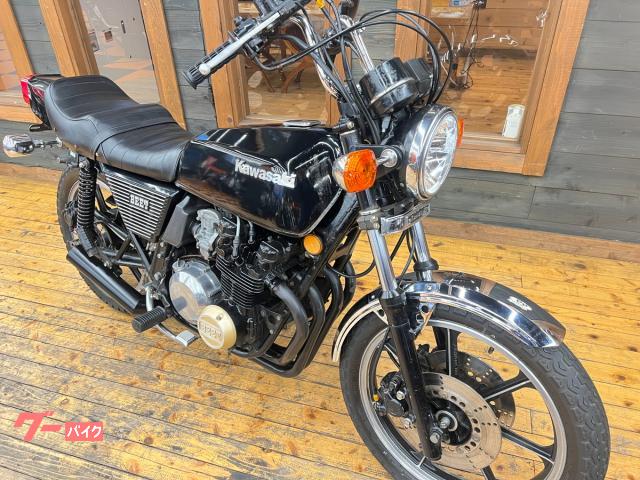 カワサキ Z400J トリプルディスク ウオタニSPII BEET