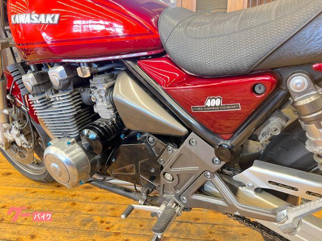 カワサキ ZEPHYRχ 1997年G2モデル KERKER集合管
