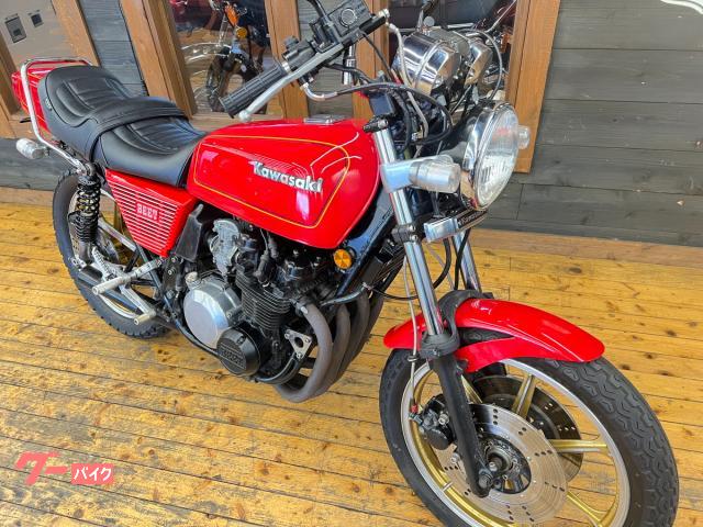 カワサキ Z400FX E1 国内 昭和54年8月 ダブルディスク