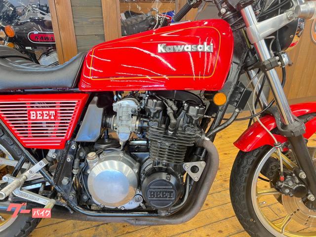 カワサキ Z400FX E1 国内 昭和54年8月 ダブルディスク