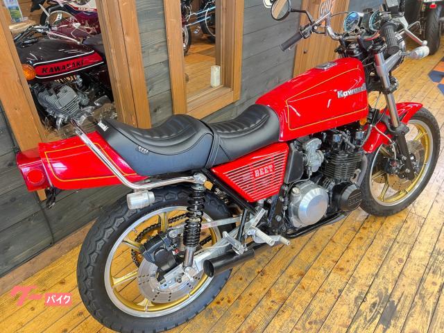 カワサキ Z400FX E1 国内 昭和54年8月 ダブルディスク