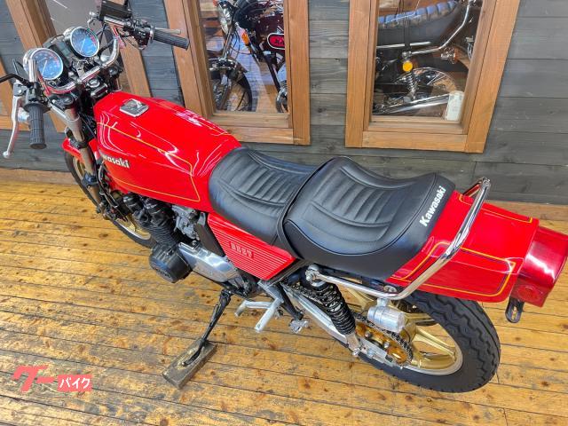 カワサキ Z400FX E1 国内 昭和54年8月 ダブルディスク