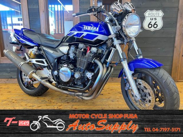 XJR1300 2000年 RP03J型 ヨシムラチタンフルエキマフラー ラウンドオイルクーラー LEDウィンカー ETC付き
