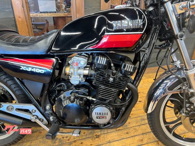 ヤマハ XJ400D 昭和57年2月 CRキャブ ハイスロ MRS