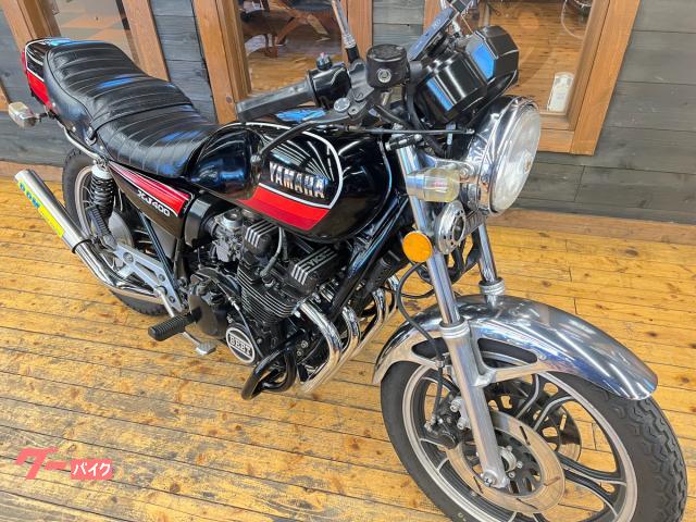 ヤマハ XJ400D 昭和57年 ウオタニSP2 新品67レーシング