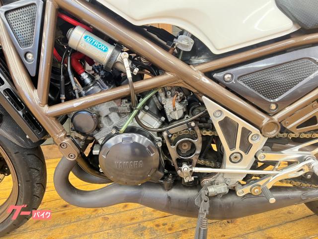 激レア、1990年代、山田産業「YS45FR」オーバーホール済 ヤマハ R1－Z 前期型45PS エンジンOH済 OXレーシング