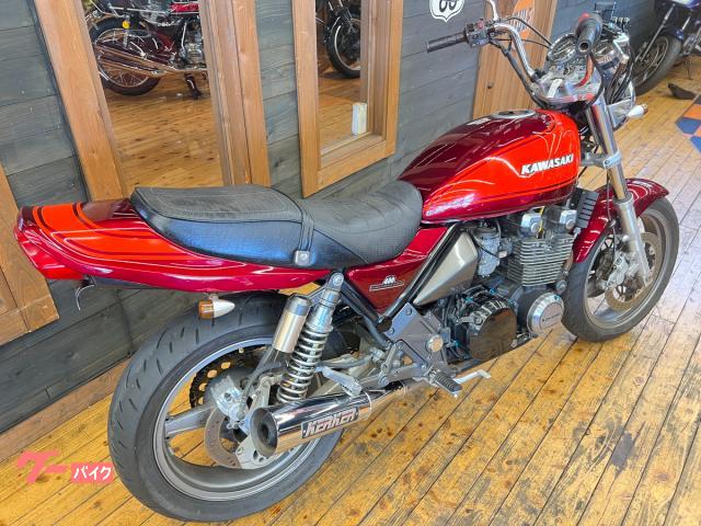 カワサキ ZEPHYRχ 1997年G2モデル KERKER集合管
