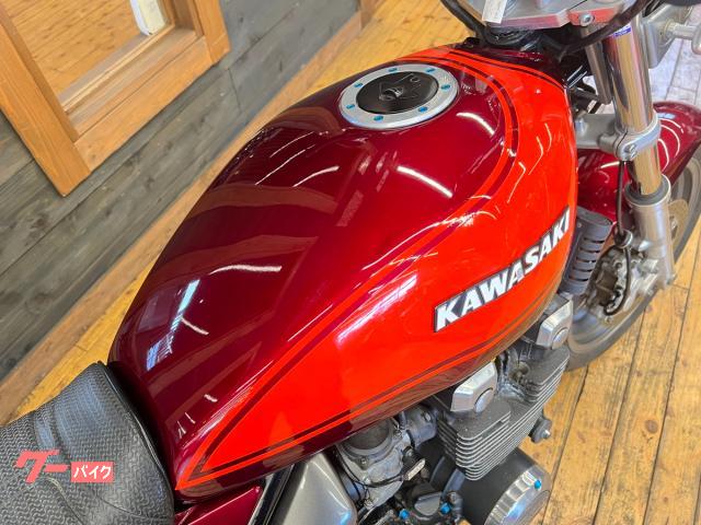 カワサキ ZEPHYRχ 1997年G2モデル KERKER集合管