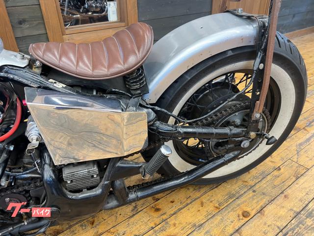 ホンダ スティード400 ビンテージチョッパースタイル スイープ
