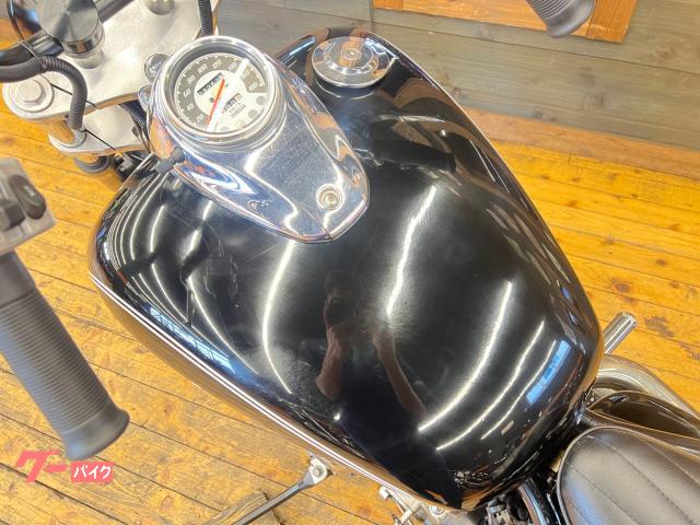 ヤマハ ドラッグスター400 4TR カスタムペイント トリプルツリー