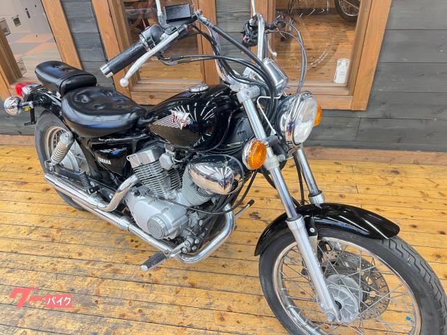ヤマハ XV250ビラーゴ 1996年 3DM ノーマル車 アップ
