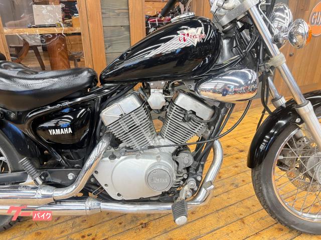 ヤマハ XV250ビラーゴ 1996年 3DM ノーマル車 アップ