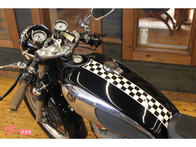 ヤマハ SR400 1JR型 1994年モデル CRキャブ カフェ