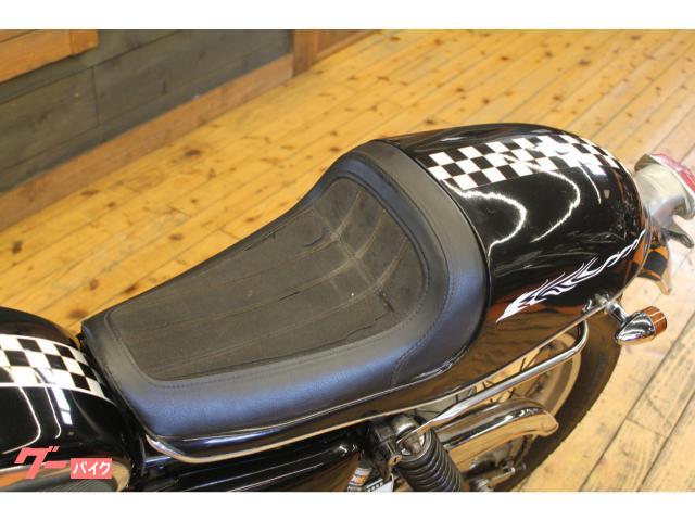 ヤマハ SR400 1JR型 1994年モデル CRキャブ カフェ