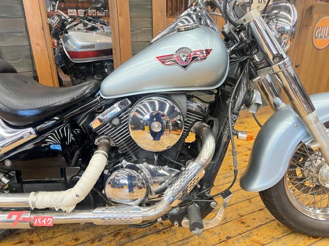 バルカン400 ステイクサイレンサー バイク用マフラー バルカン