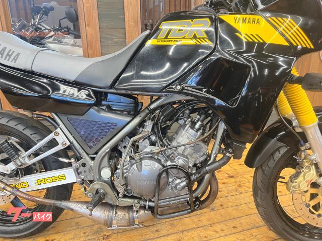 ヤマハ TDR250 前後キャストホイール ブレンボキャリパー クロス 