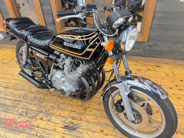 スズキ GS750E 初年度昭和53年10月 国内物 絞りハンドル